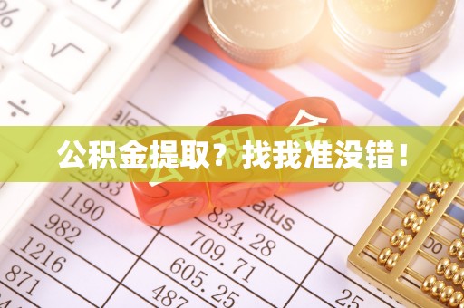 正阳公积金提取？找我准没错！